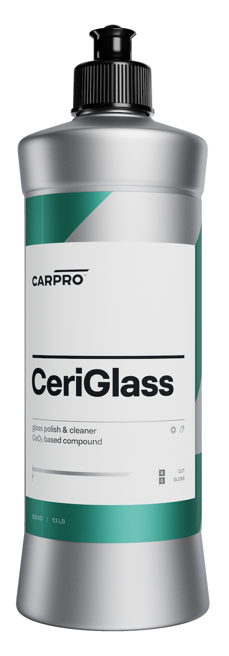 CarPro CeriGlass Glass Polish - 500 ml.